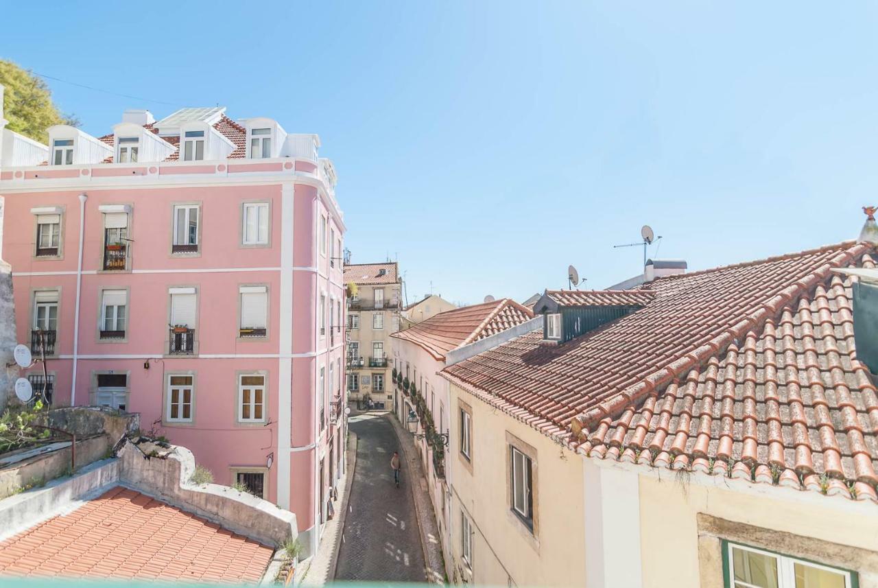 'White House' Apartment- Alfama Lisboa Eksteriør bilde