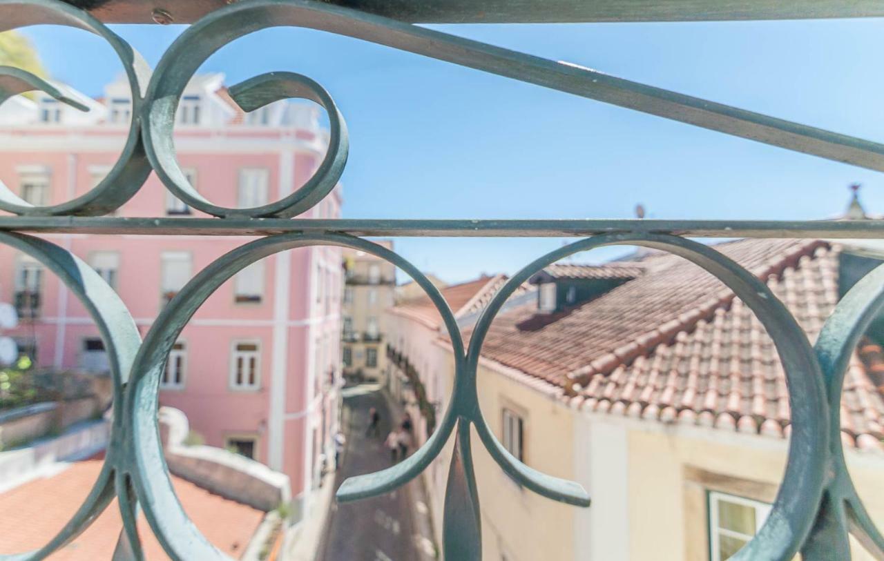 'White House' Apartment- Alfama Lisboa Eksteriør bilde