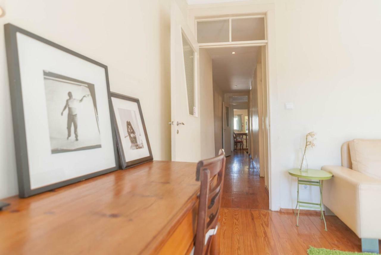 'White House' Apartment- Alfama Lisboa Eksteriør bilde